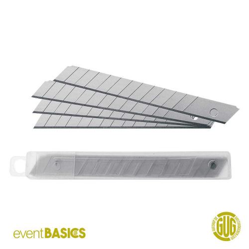 Cutter-Messer Ersatzklingen 9mm Trapezklinge eventBASICS